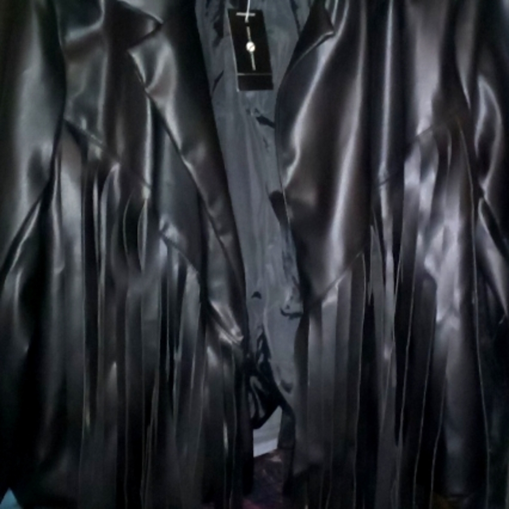 Open Style Jacket w Fringes